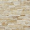 Msi Sparkling Autumn Splitface Ledger Corner 6 In. X 18 In. Natural Quartzite Wall Tile, 6PK ZOR-PNL-0069 - alternate 1